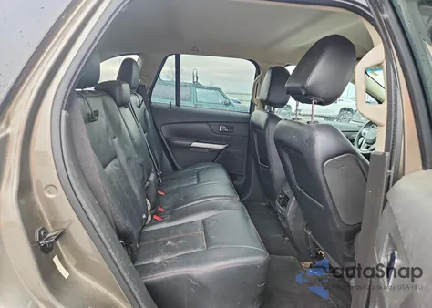 2014 Ford Edge Sel z USA, uszkodzony, nr VIN 2FMDK3JCXEBA44417